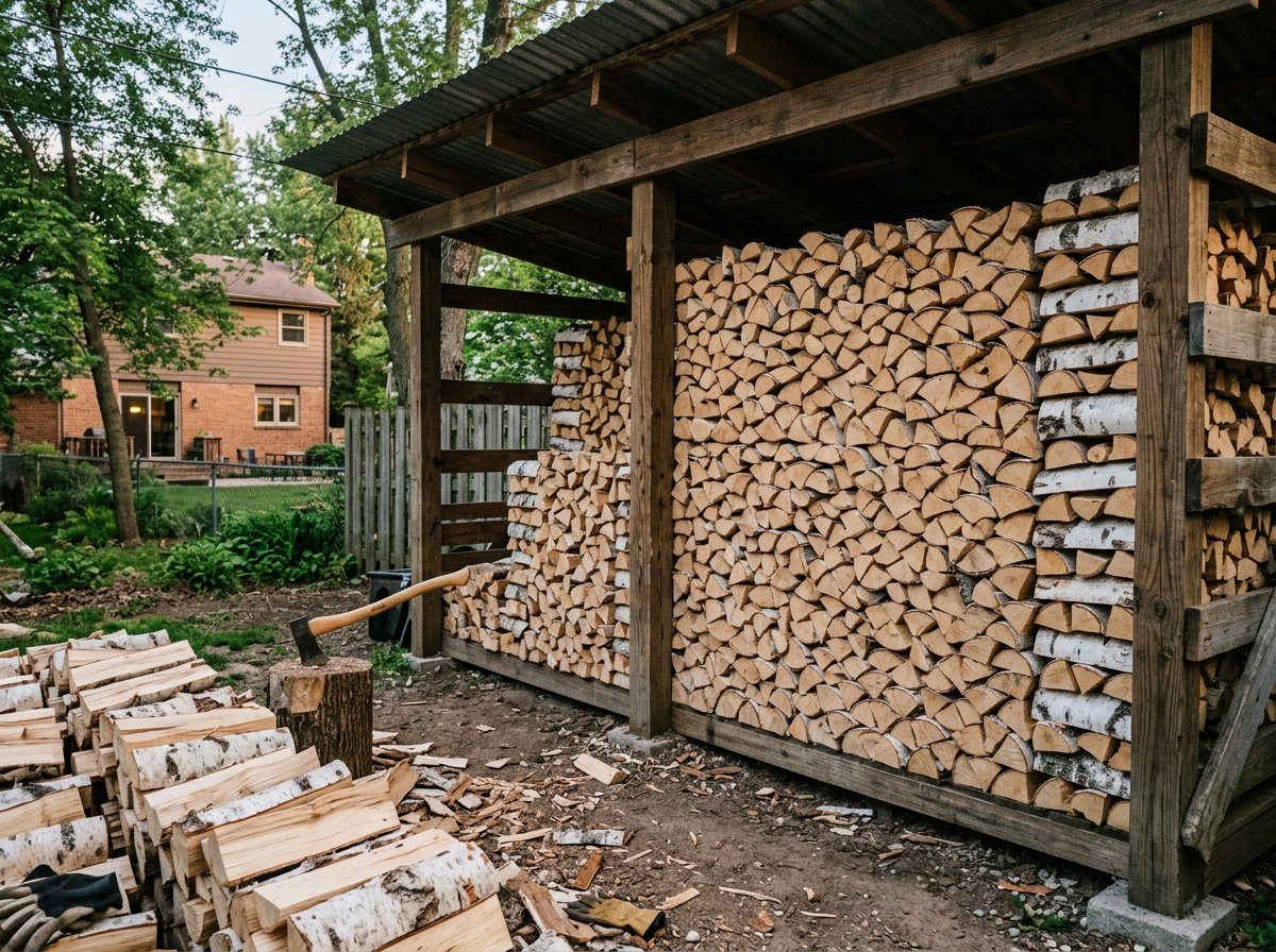 Берёза камерной сушки — 11 м³ — улица Юбилейная, 31